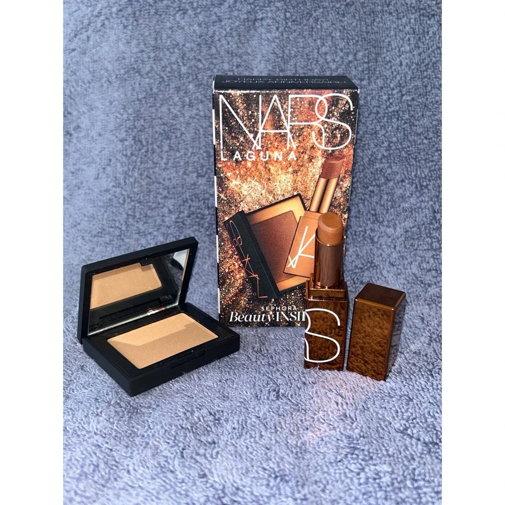 NARS Laguna Bronzing Powder & Lip Balm Mini Set Sephora Beauty Insider